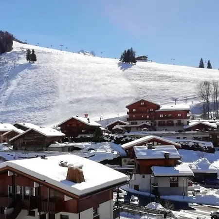 Duplex Au Centre De La Clusaz, Balcon Sud, Proche Pistes Et Commerces - Fr-1-459-119