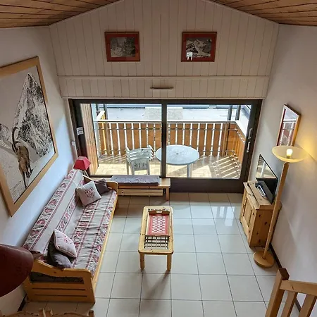 Duplex Au Centre De La Clusaz, Balcon Sud, Proche Pistes Et Commerces - Fr-1-459-119 *