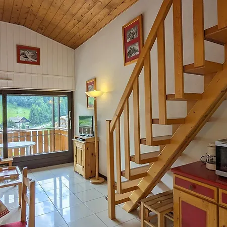 Duplex Au Centre De La Clusaz, Balcon Sud, Proche Pistes Et Commerces - Fr-1-459-119